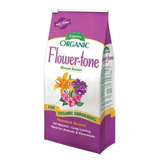 Organic Flower-Tone Fertilizer by Espoma 4lb Bag